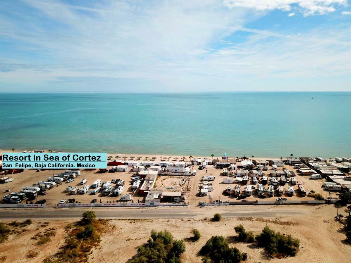 #52 Bungalow Seaside Hotel & Victors Rv Park San Felipe  Eksteriør bilde